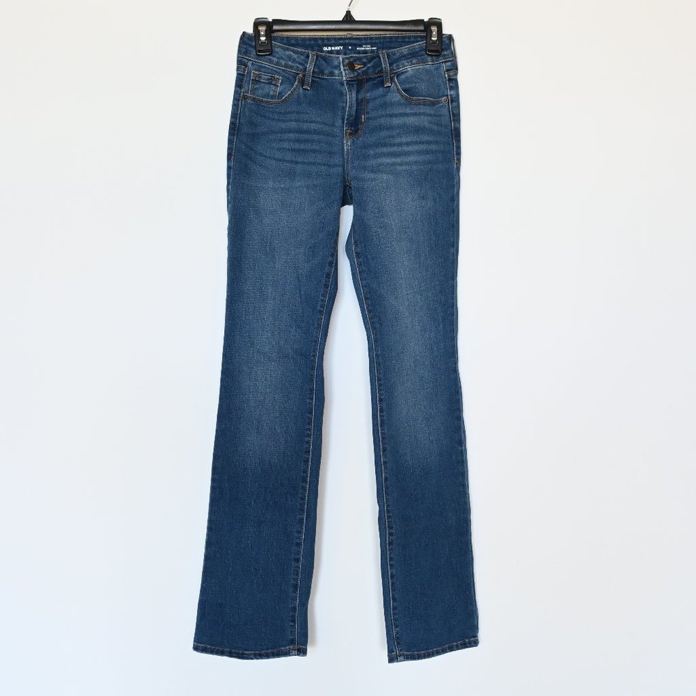 Old Navy Kicker Bootcut Mid-Rise Jeans
